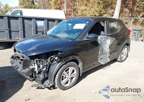 2020 Nissan Kicks S Xtronic Cvt из США, поврежденный, VIN 3N1CP5BV6LL531826